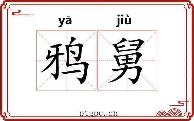 鸦舅