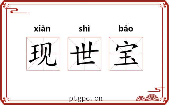 现世宝