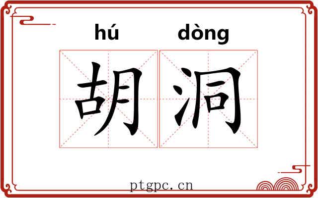 胡洞 胡洞