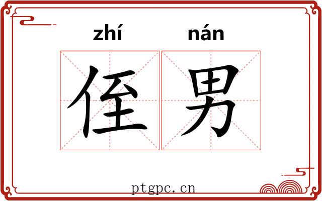 侄男