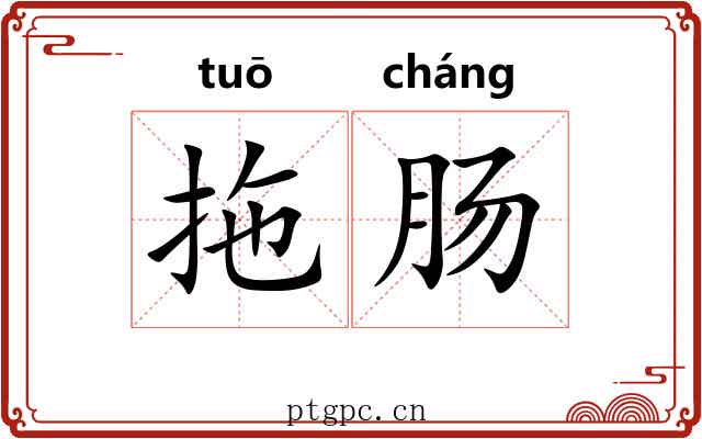 拖肠