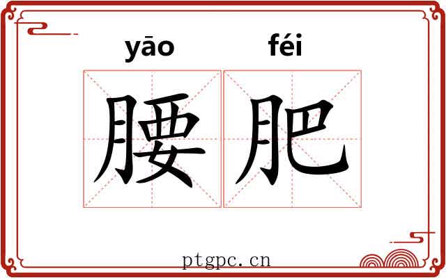 腰肥 腰肥