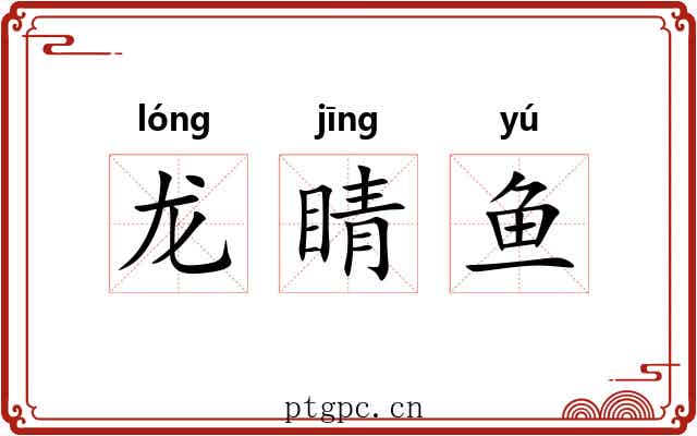 龙睛鱼 龙睛鱼