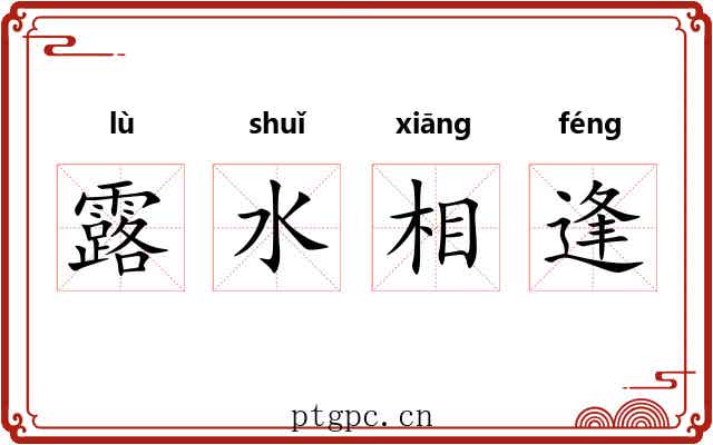 露水相逢 露水相逢