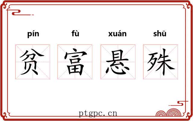贫富悬殊 贫富悬殊
