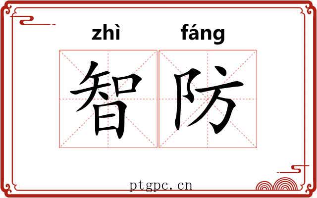 智防