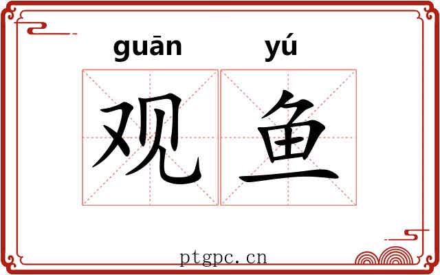 观鱼 观鱼