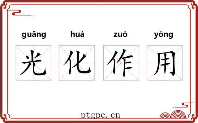 光化作用