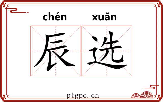 辰选