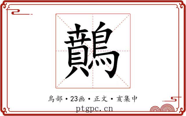 䴅