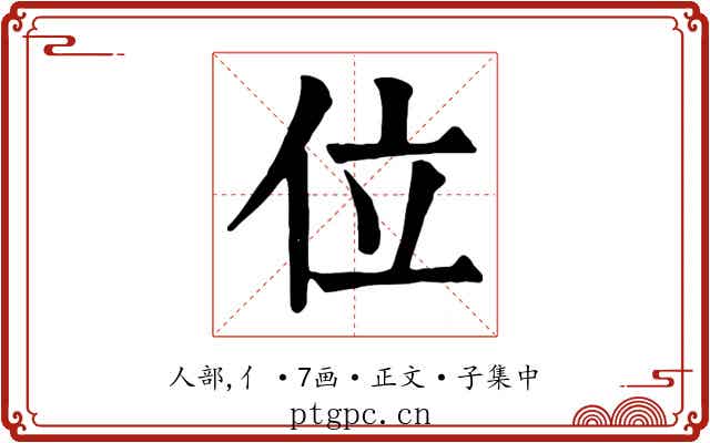 位