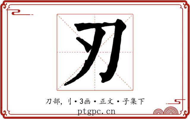 刃