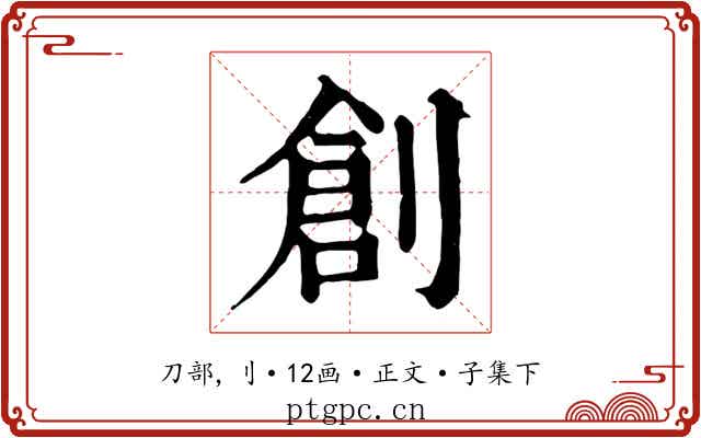 創