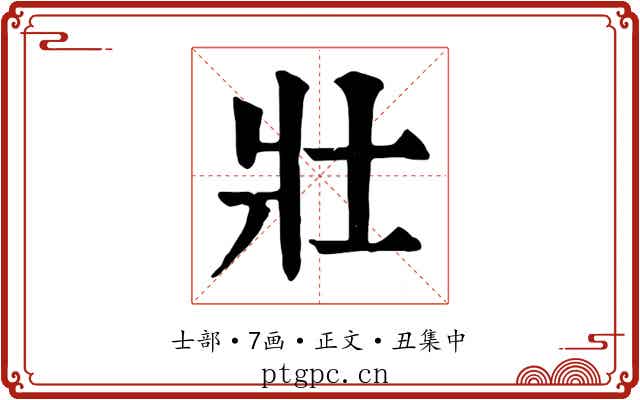 壯