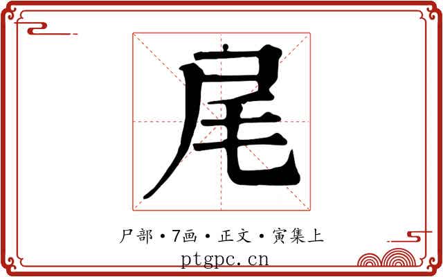 尾