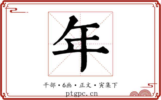 年