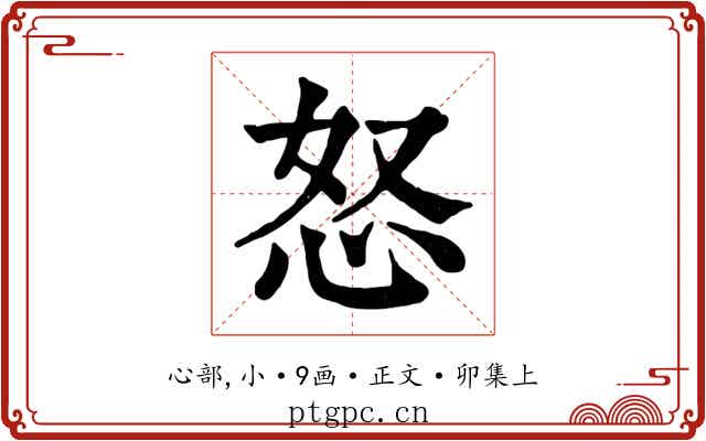 怒