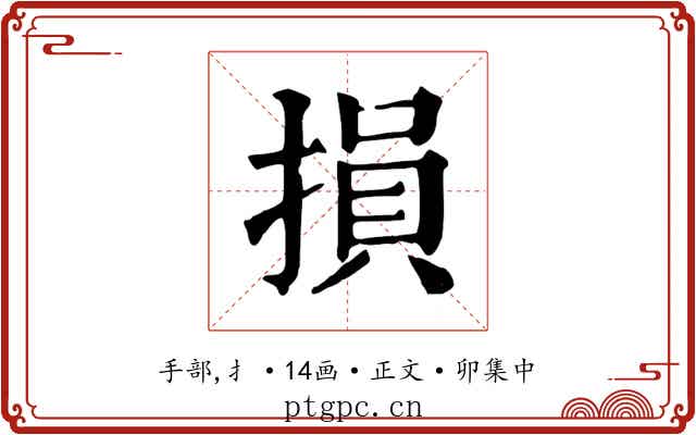 損