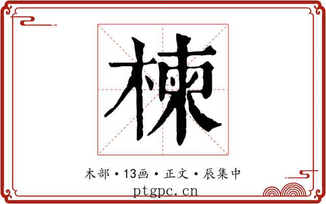楝