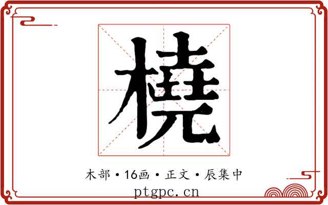 橈