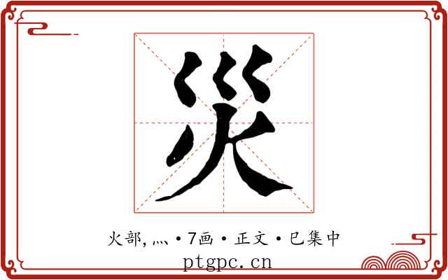 災
