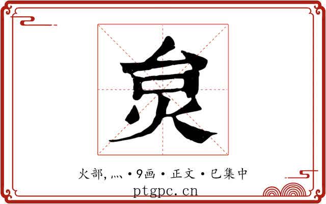 炱