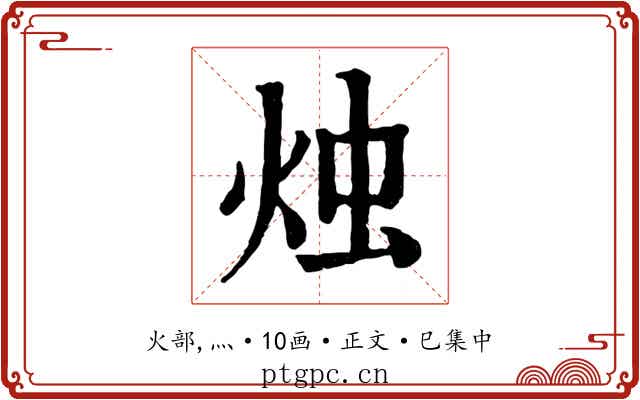 烛