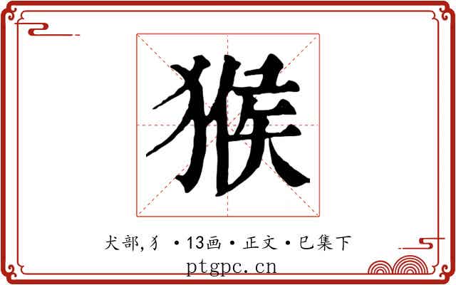 猴