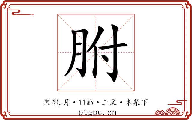 胕