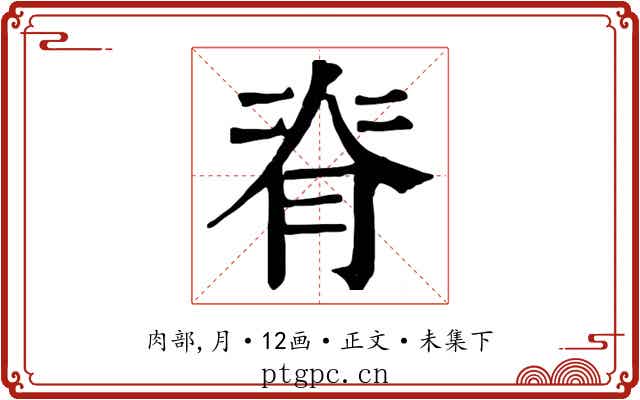 脊