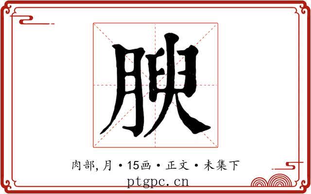 腴