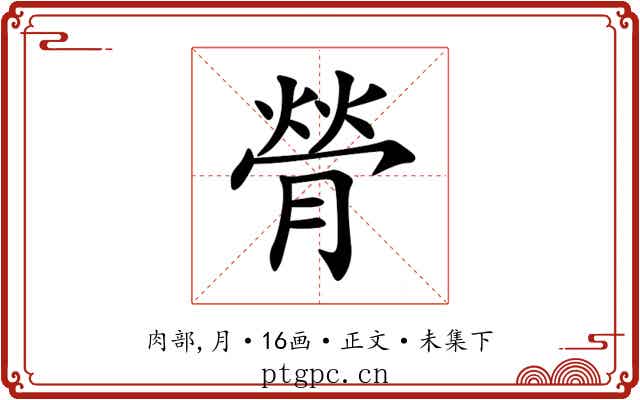 膋