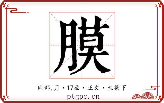 膜
