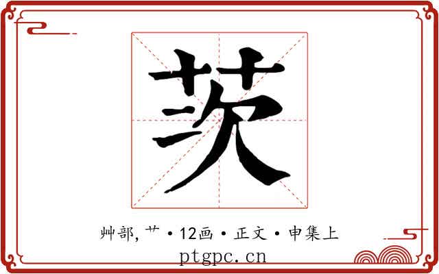 茨