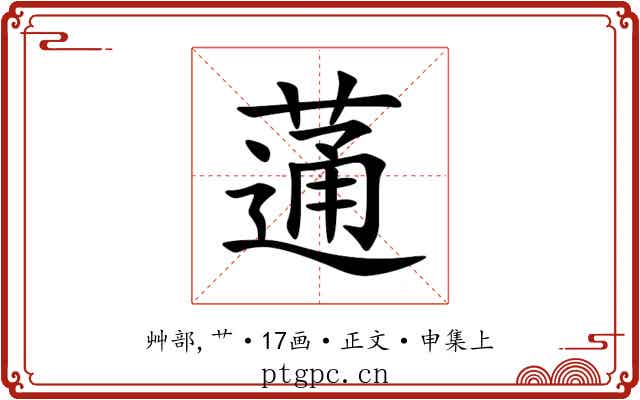 蓪