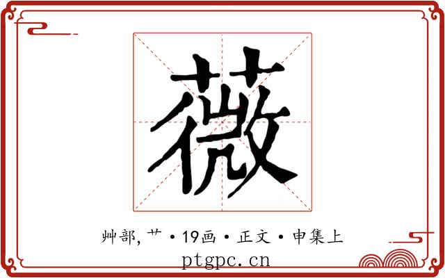 薇