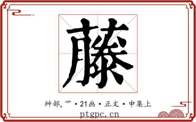 藤