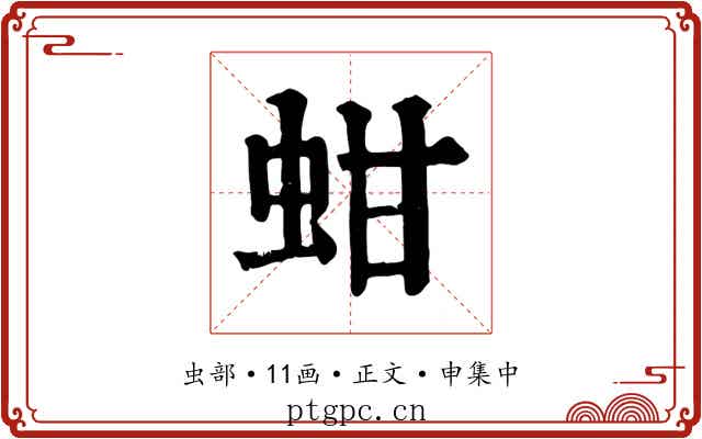 蚶