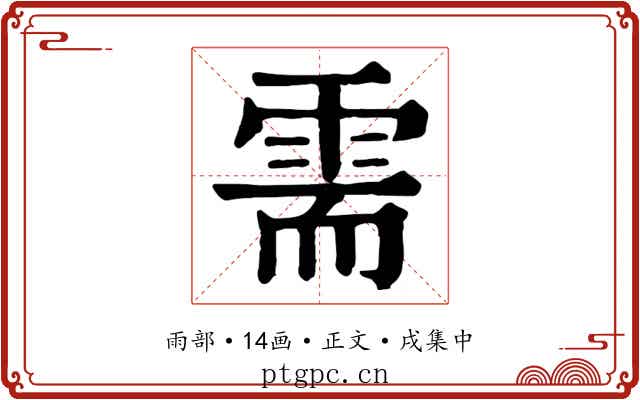 需
