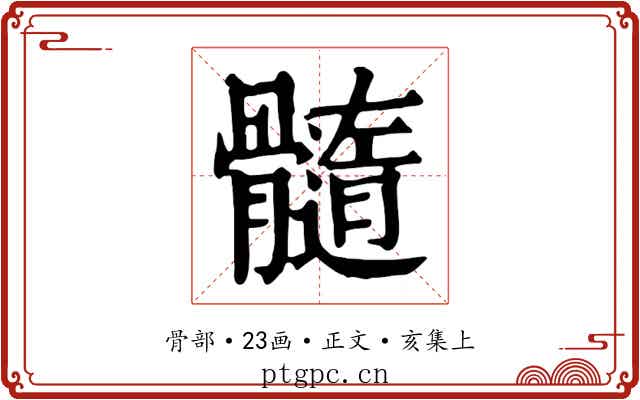 髓