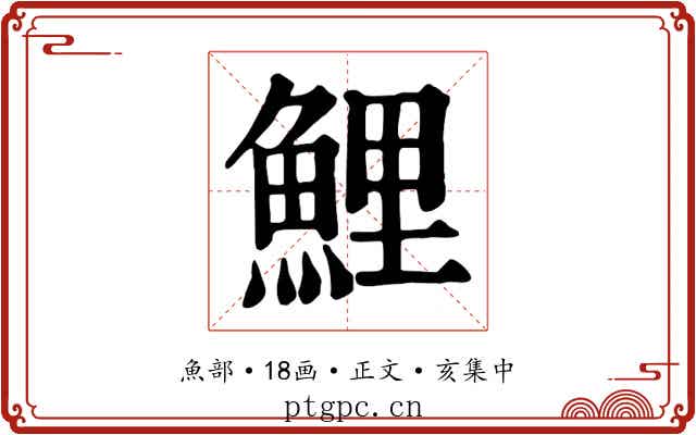 鯉
