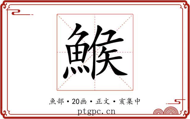 鯸