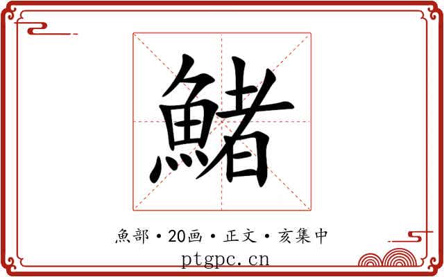 鯺