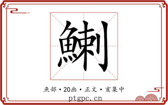 鯻