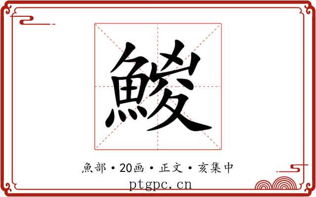 鯼