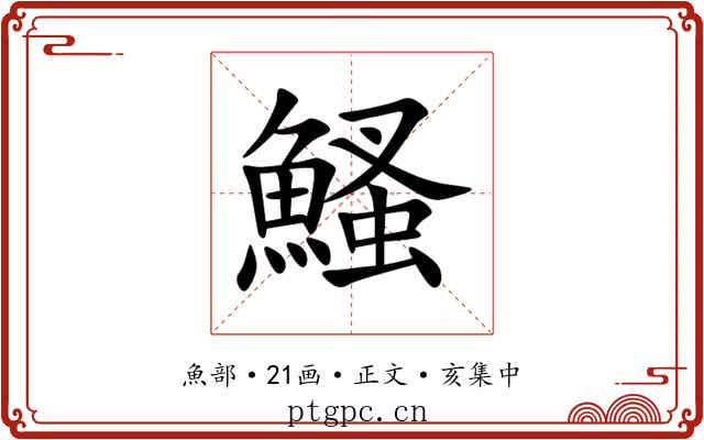 鰠
