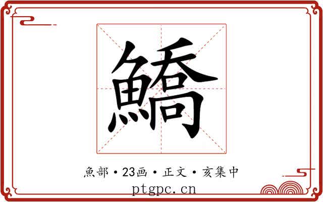 鱎