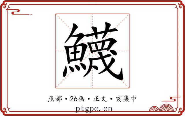 鱴