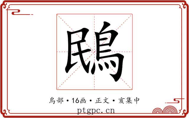 鴖