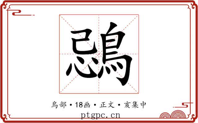 鵋